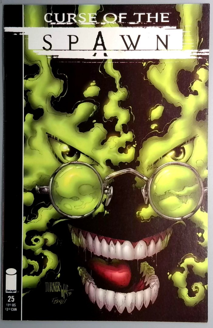 Curse of the Spawn #25 NM Image 1998