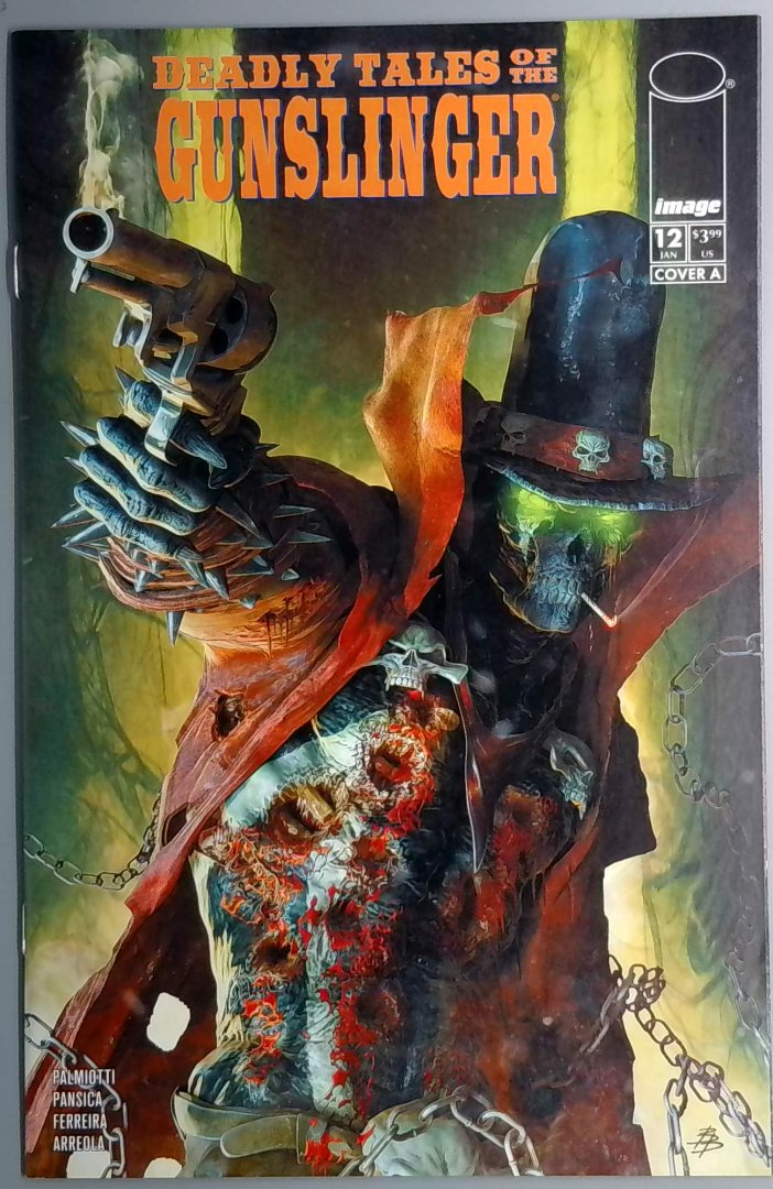Deadly Tales of the Gunslinger #13 NM Image