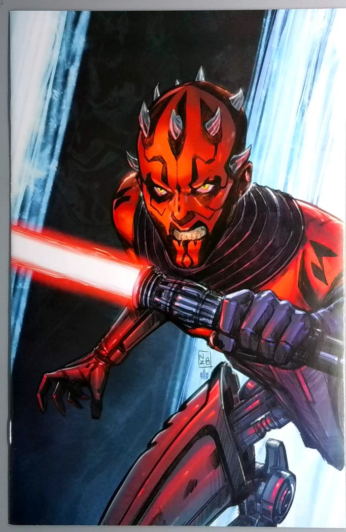 Star Wars: Doctor Aphra #37 NM Syn1 the Clone Wars 15th Anniversary - Virgin Cover MARVEL