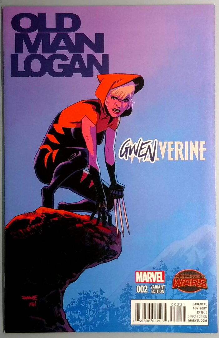 Old Man Logan #2 NM Variant Edition MARVEL