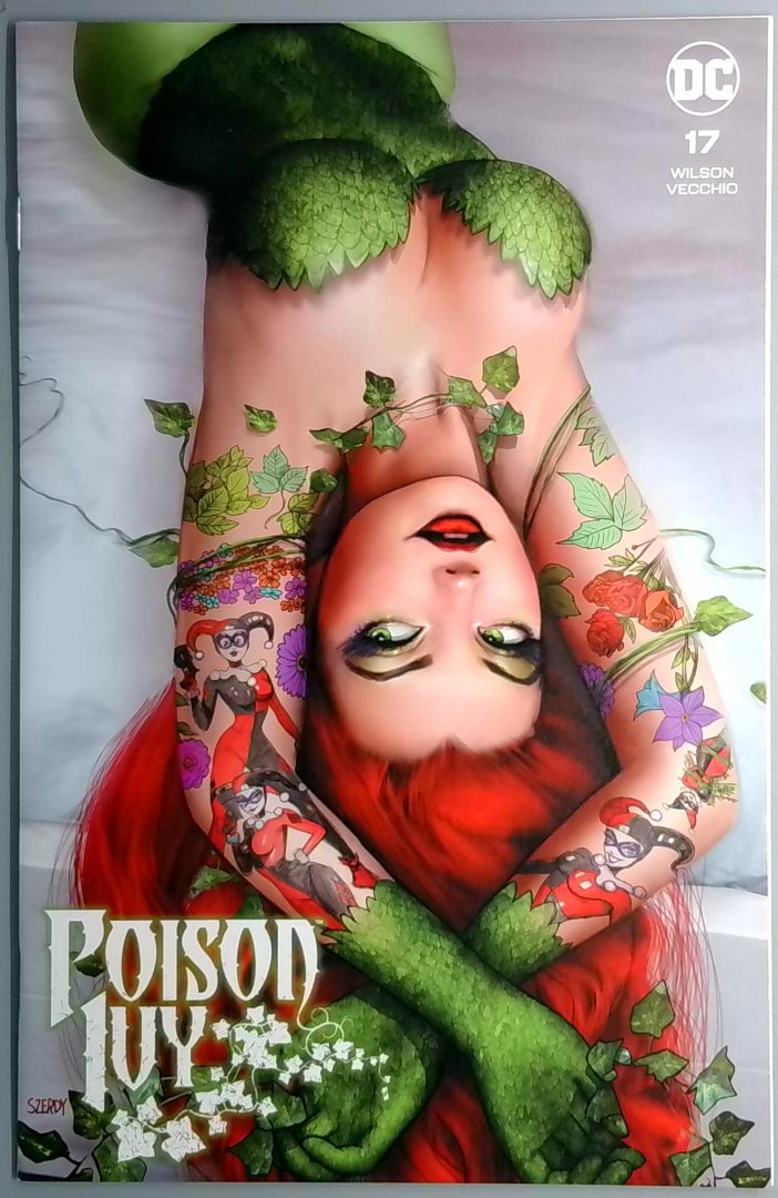 Poison Ivy #17 NM Variant DC