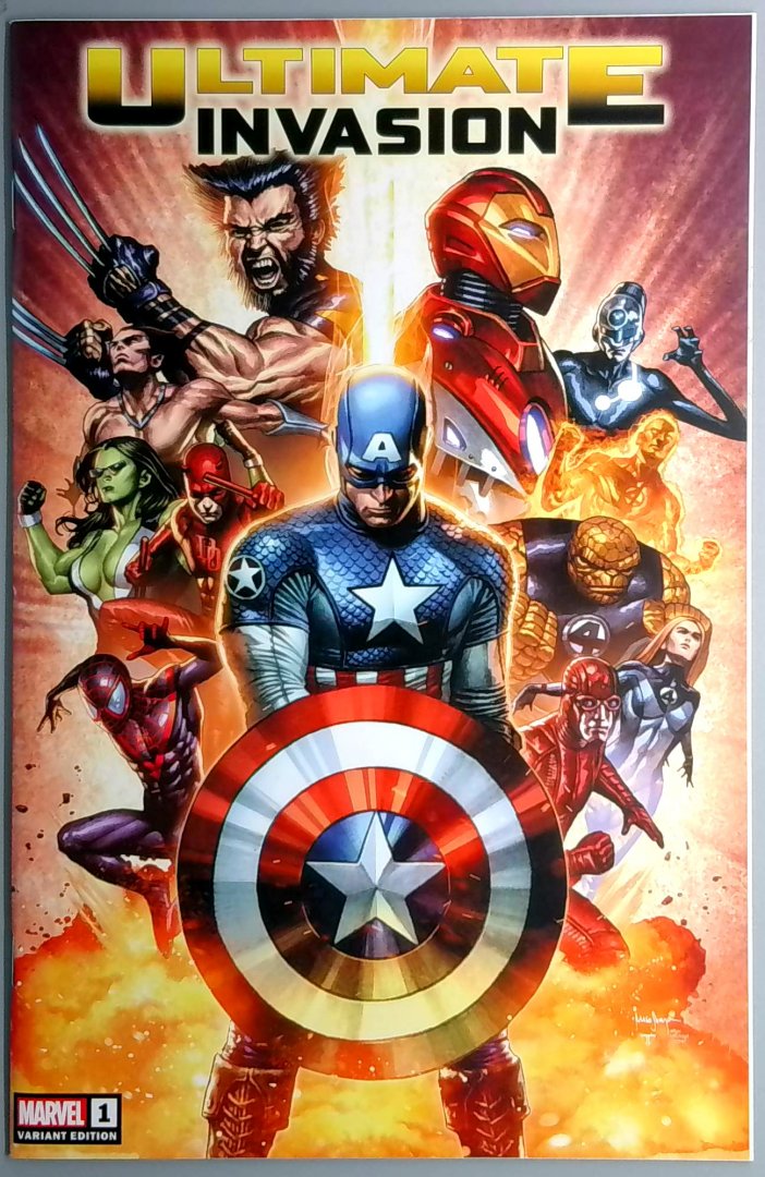Ultimate Invasion #1 NM MARVEL
