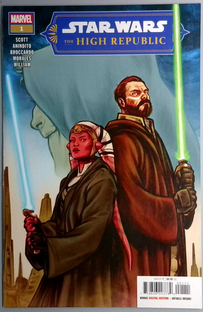 Star Wars: the High Republic #1 NM Marvel 2022