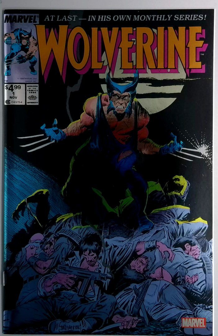 Wolverine #1 NM FOIL VARIANT Marvel
