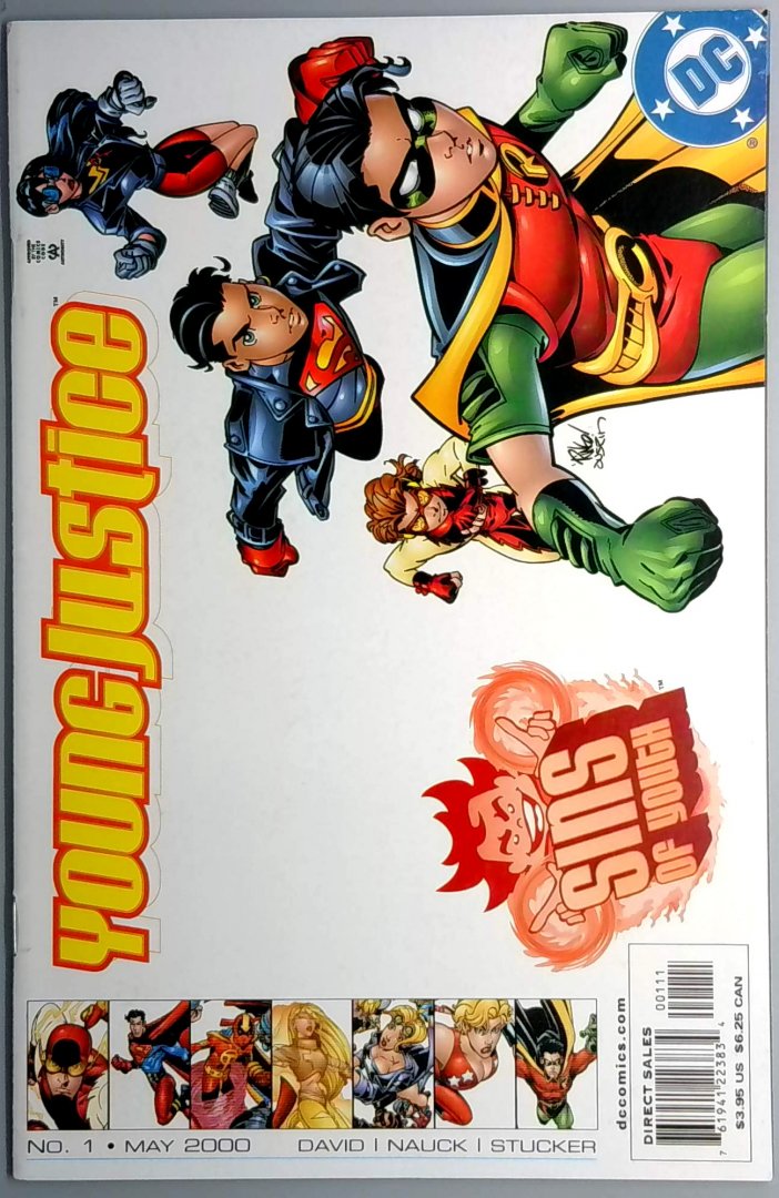 Young Justice #1 NM DC - 2000