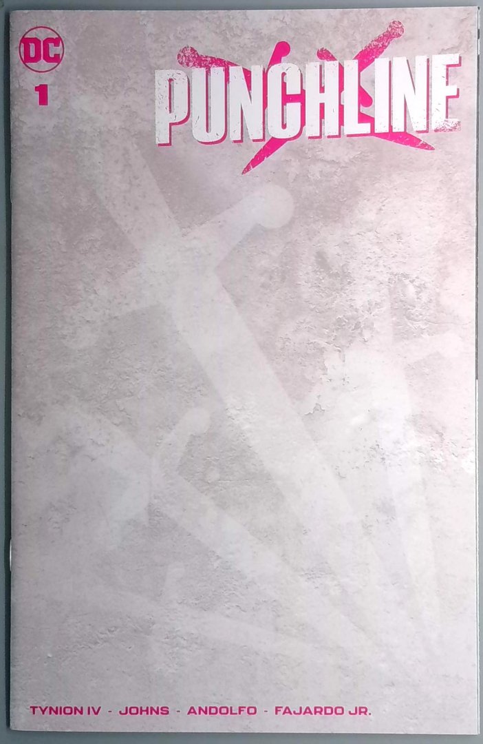 Punchline #1 NM BLANK DC 2021
