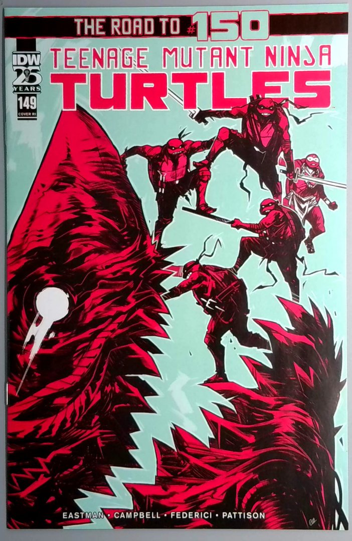 Teenage Mutant Ninja Turtles #149 NM Wijngaard Idw 2024