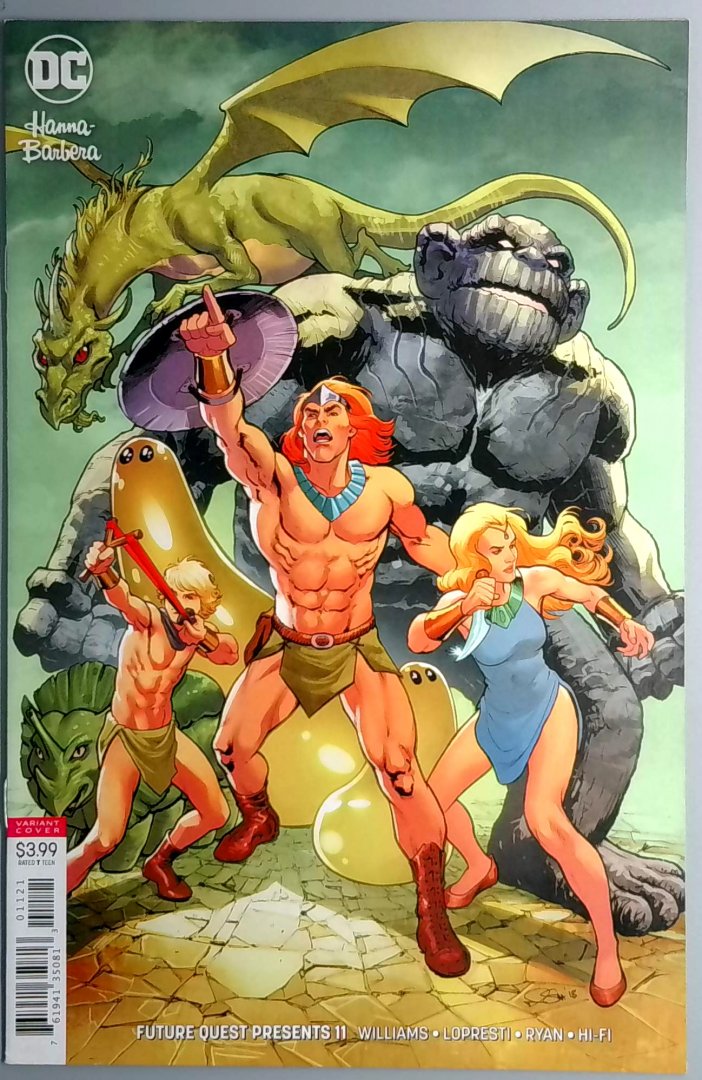 Future Quest Presents #11 NM DC