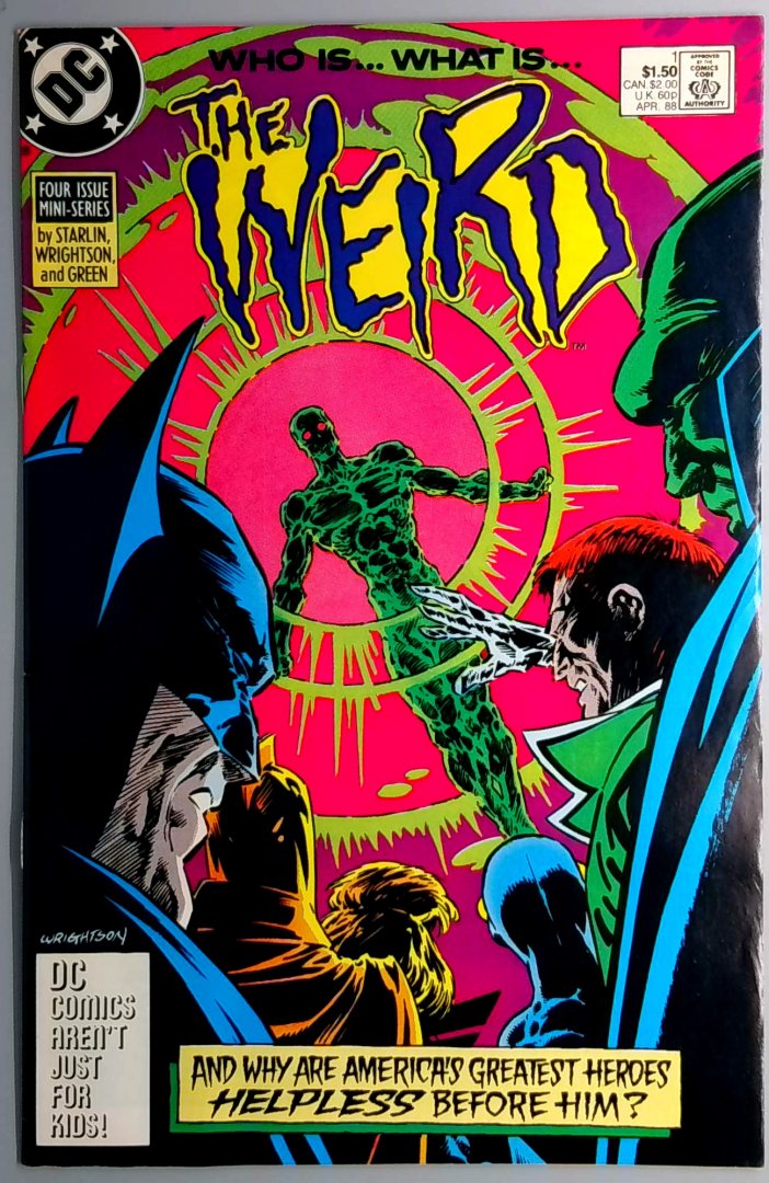 Weird #1 Direct Edition DC 1988