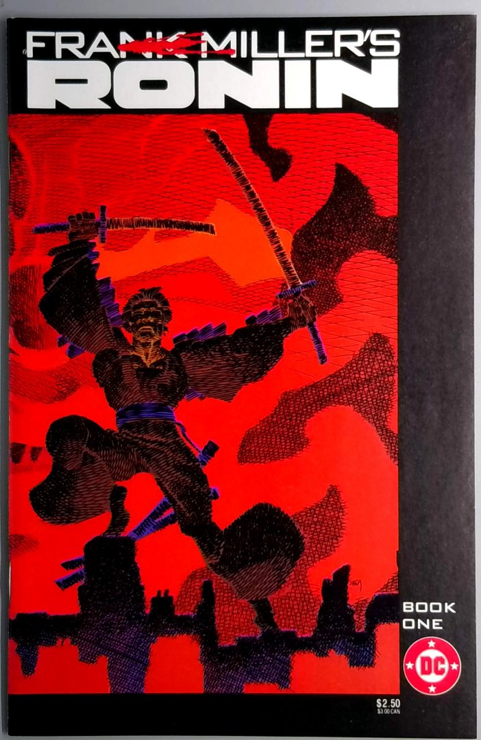 Ronin #1 NM- DC 1983