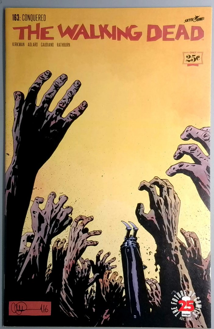 The Walking Dead #163 NM Image 2017