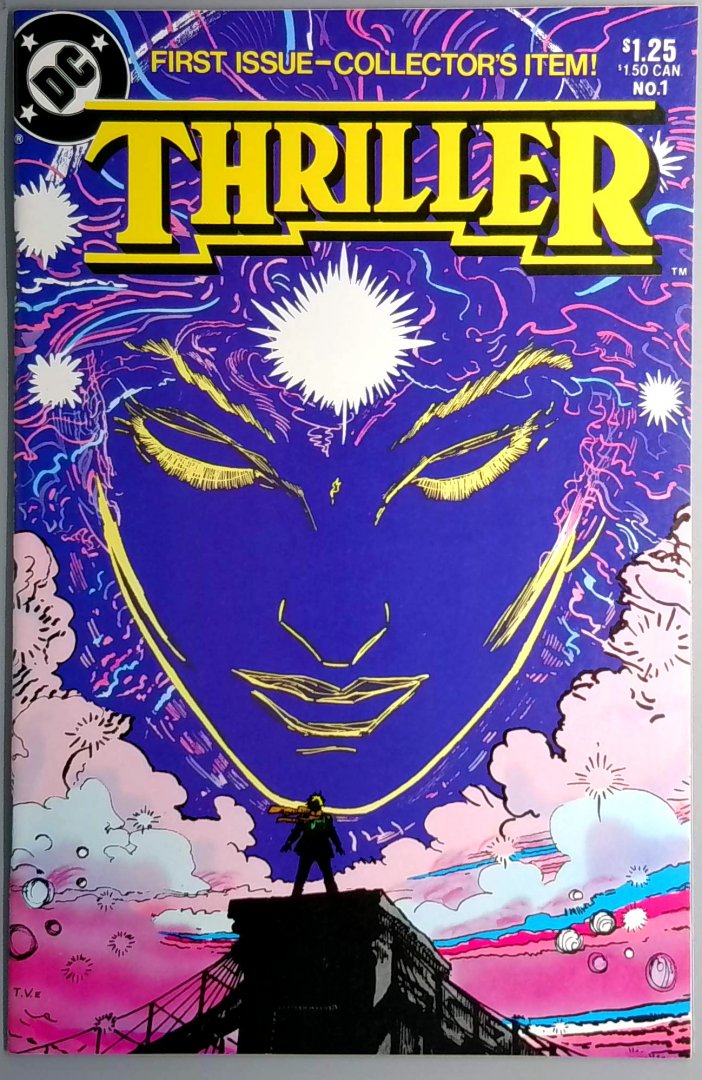 Thriller #1 NM- DC 1983