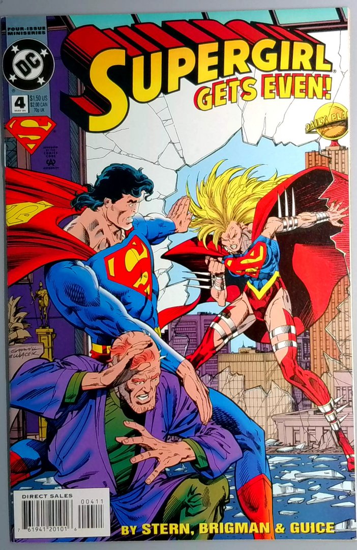 Supergirl #4 NM DC 1994