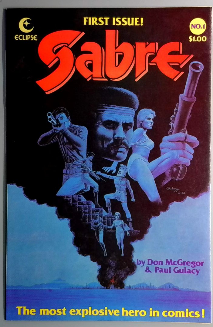 Sabre #1 NM Eclipse