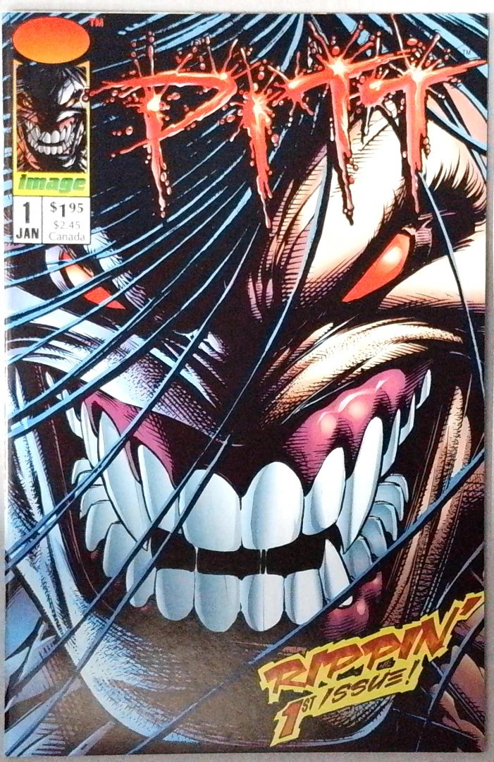 Pitt #1 NM 1st Full Appearance of Pitt Direct Edition Image 1993