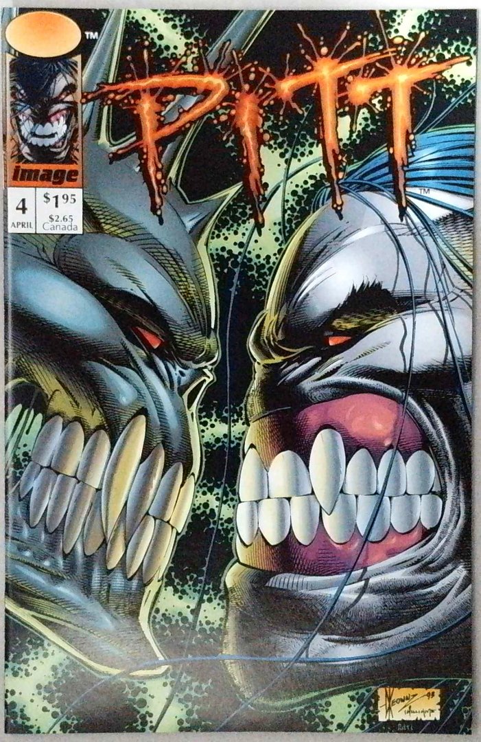 Pitt #4 NM Direct Edition Image 1994