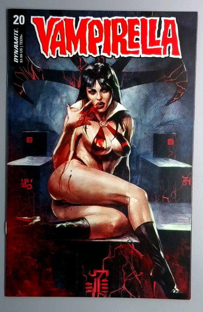 Vampirella #20 NM- VARIANT Cover Dynamite Entertainment 2021