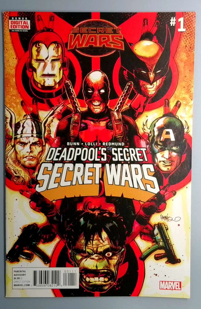 Deadpool's Secret Secret Wars #1 NM Marvel