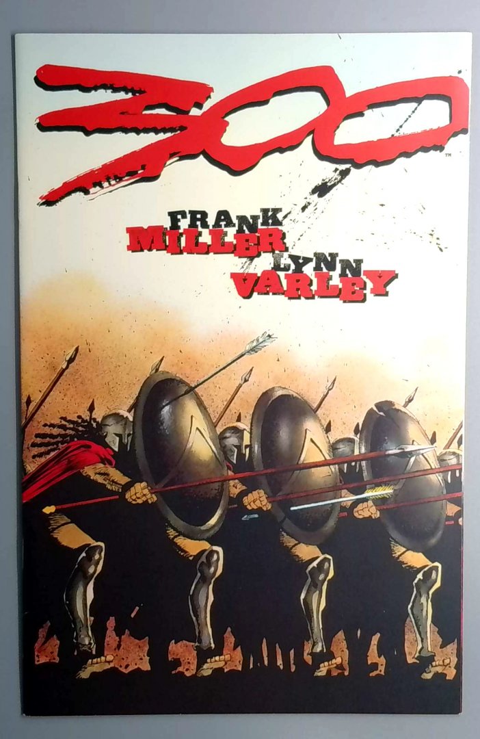 300 #1 NM Frank Miller Books Dark Horse 1998
