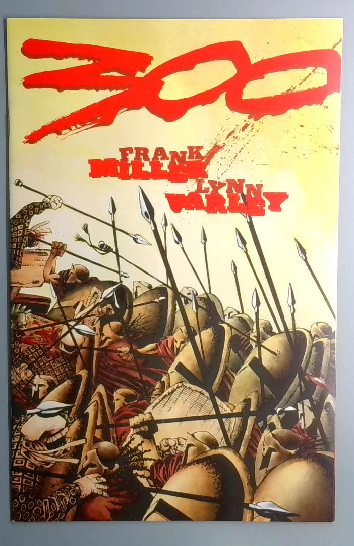 300 #4 NM Dark Horse 1998