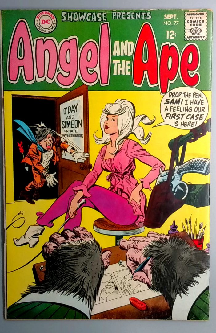Showcase #77 VG/FN 1st Appearance of Angel DC 1968