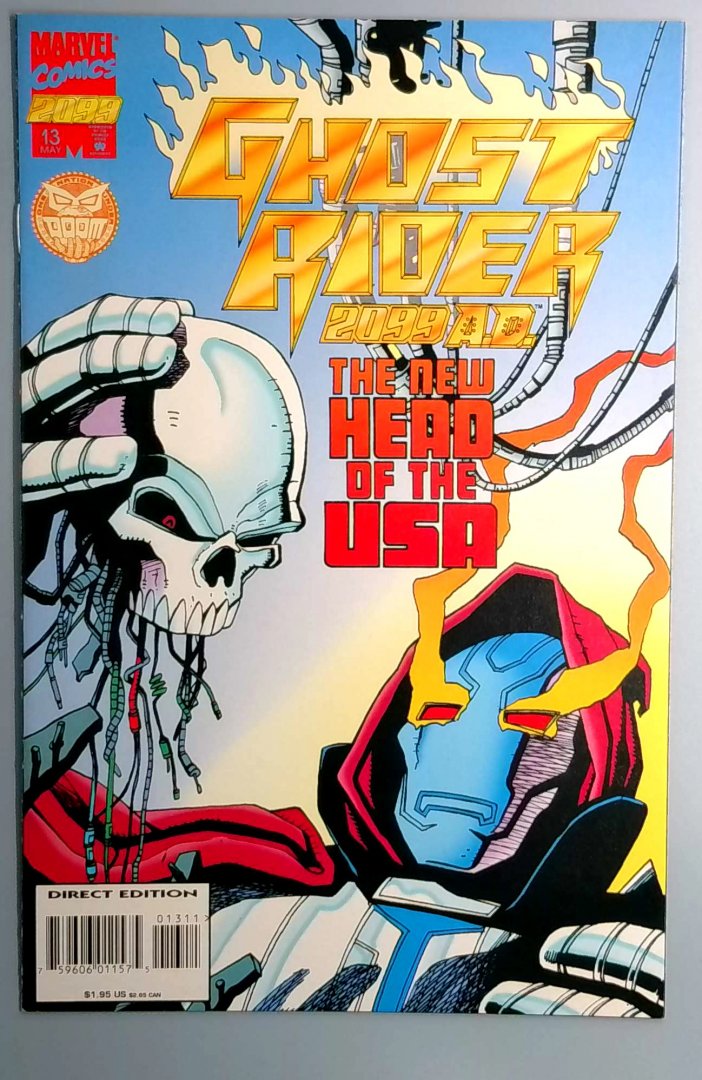 Ghost Rider 2099 #13 NM Marvel 1995