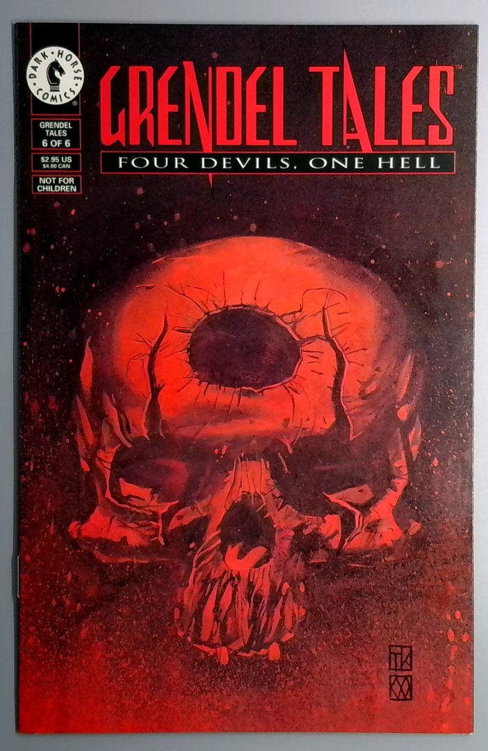 Grendel Tales: Four Devils, One Hell #6 NM Dark Horse 1993