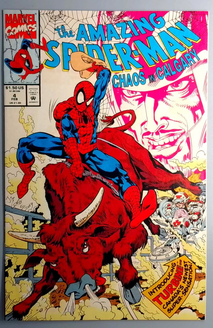 Amazing Spider-Man Chaos and Calgary #4 NM Marvel