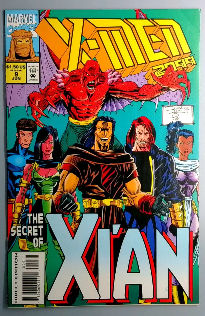 X-Men 2099 #9 VF/NM Marvel 1994