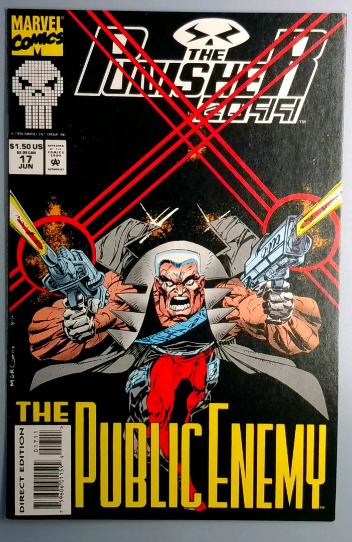 Punisher 2099 #17 NM Marvel 1994