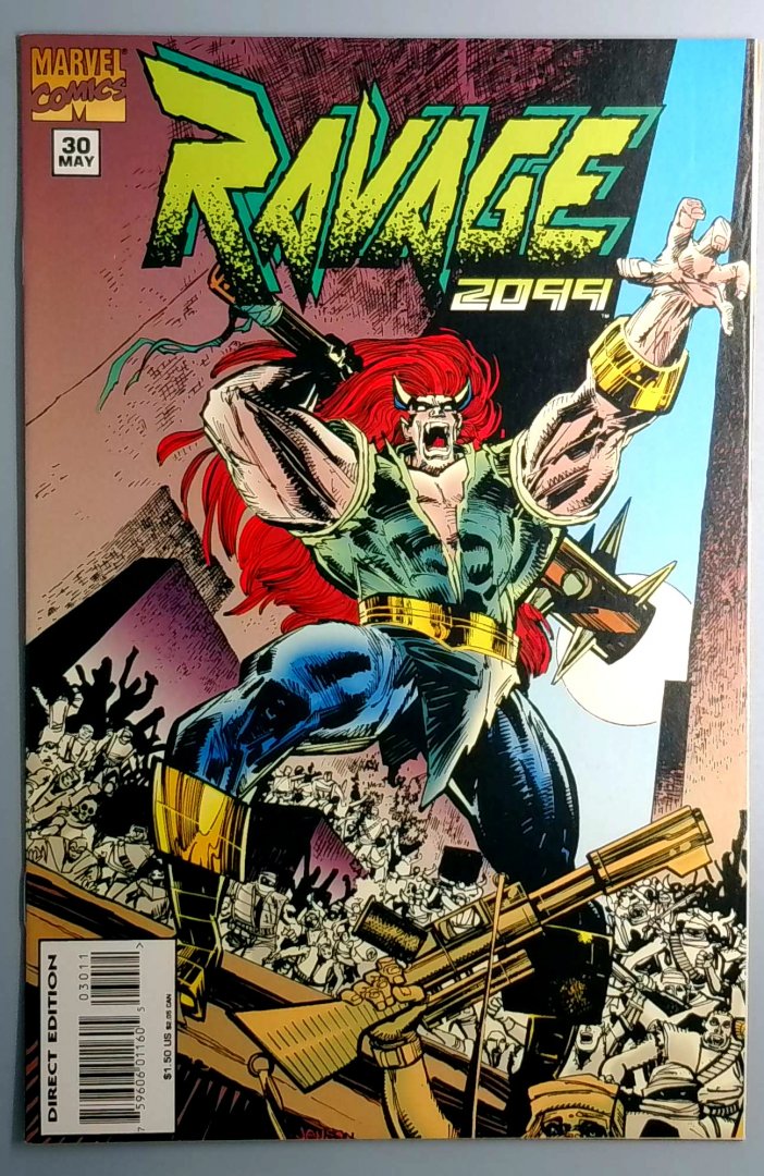 Ravage 2099 #30 NM Marvel 1995