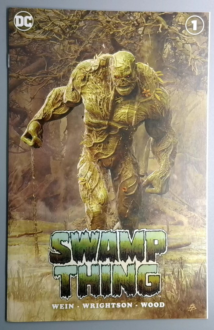 Swamp Thing #1 NM- Bjorn Barends Trade Variant NYCC DC 2023