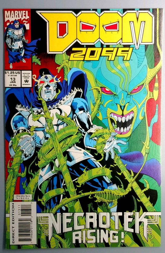 Doom 2099 #13 NM Marvel Comics 1994