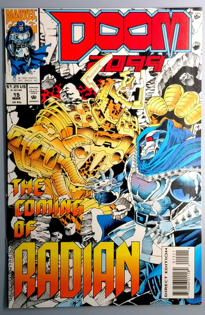 Doom 2099 #15 NM- Marvel 1994
