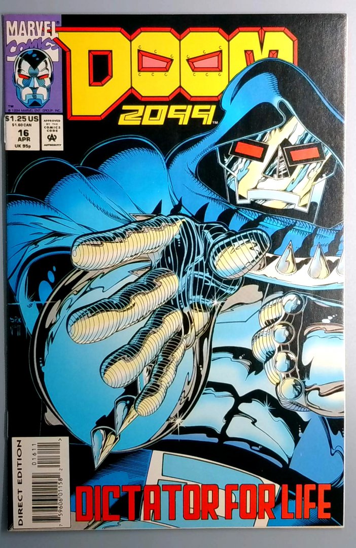 Doom 2099 #16 NM Marvel 1994