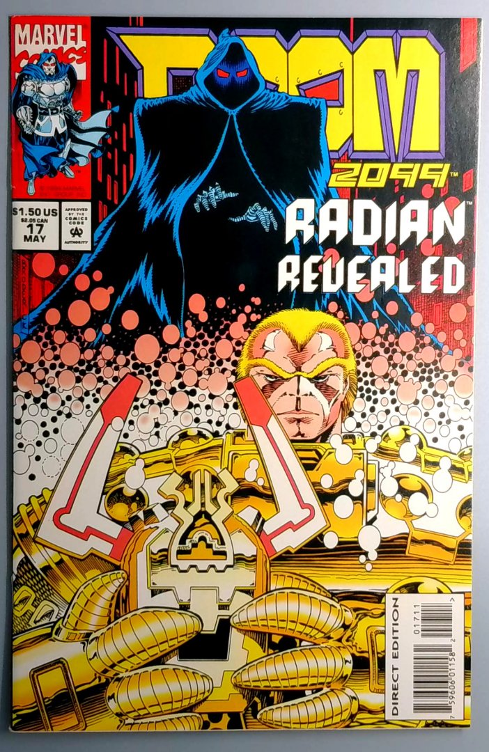 Doom 2099 #17 NM Marvel 1994