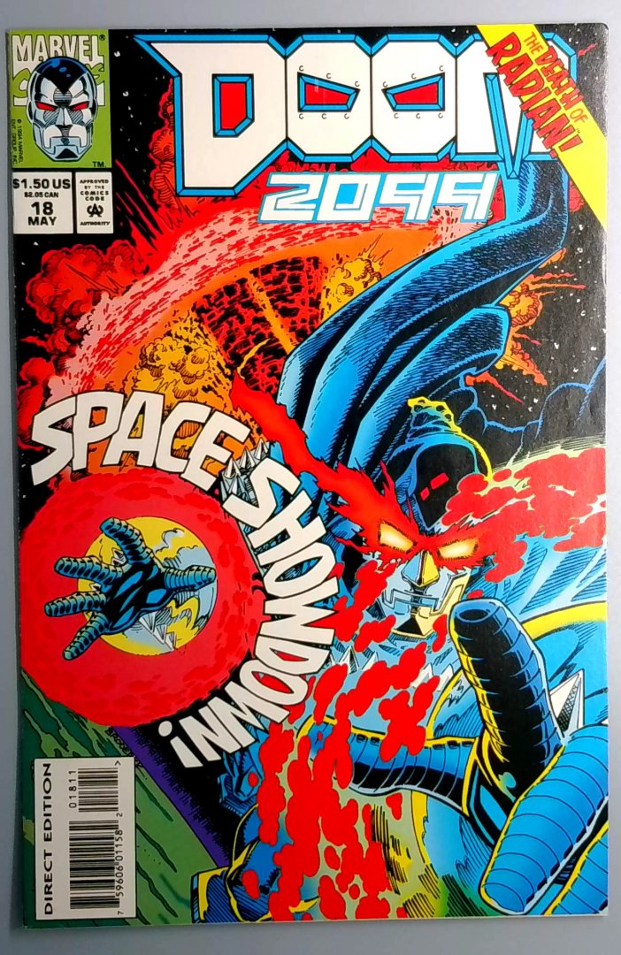 Doom 2099 #18 NM Marvel 1994
