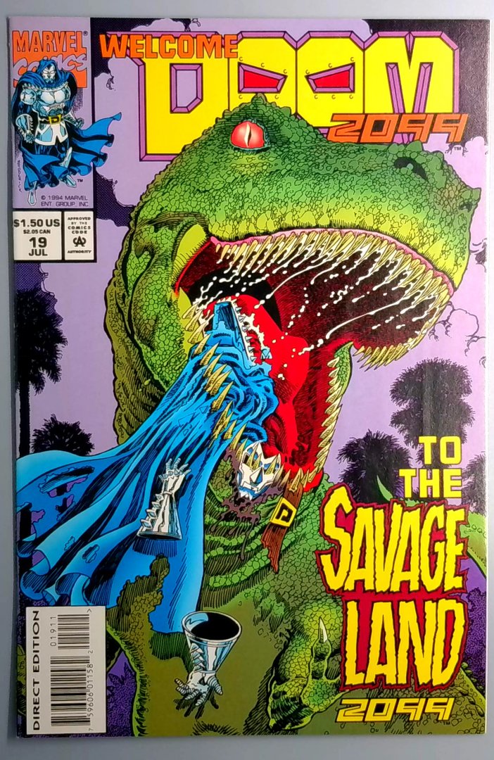 Doom 2099 #19 NM Marvel 1994