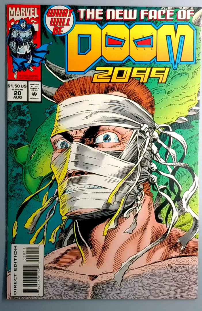 Doom 2099 #20 NM Marvel 1994