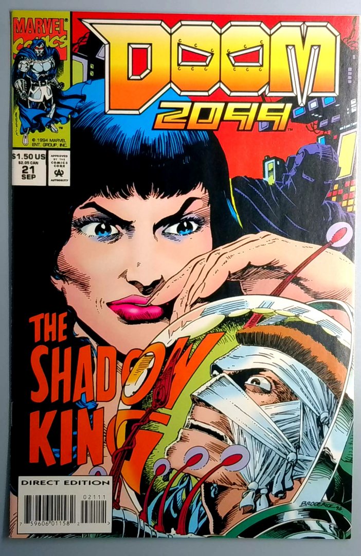Doom 2099 #21 NM- Marvel 1994