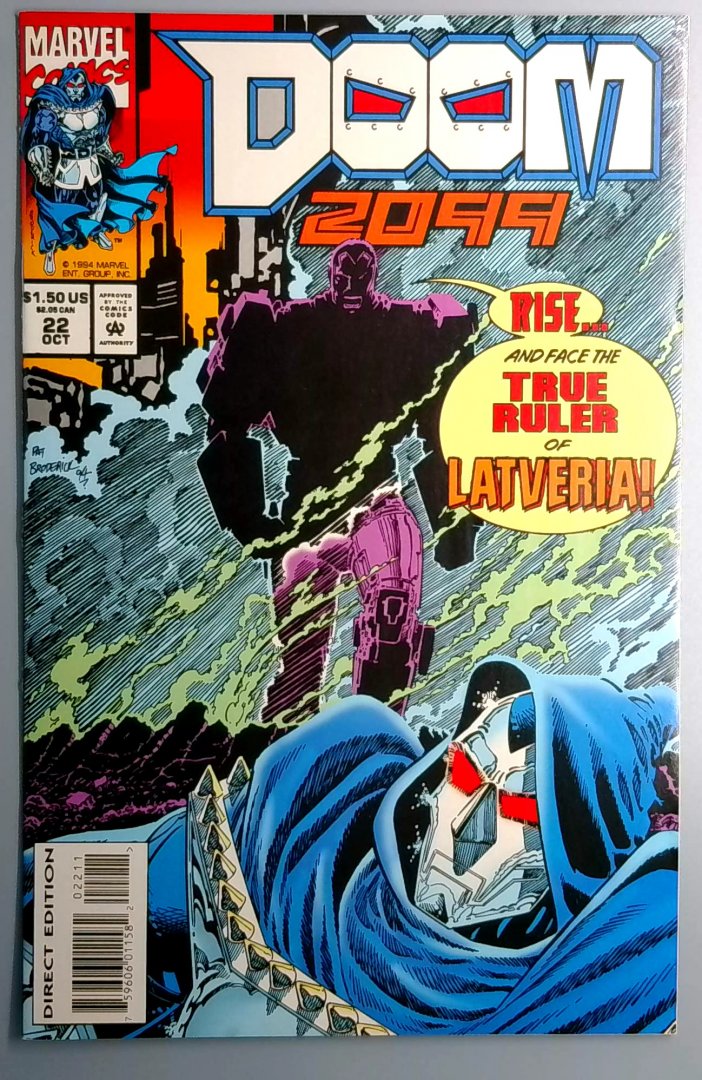 Doom 2099 #22 VF+ Marvel 1994
