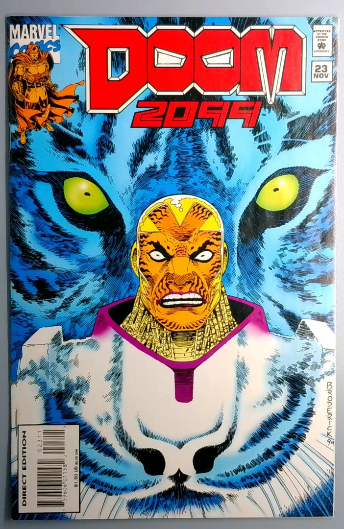 Doom 2099 #23 VF/NM Marvel 1994