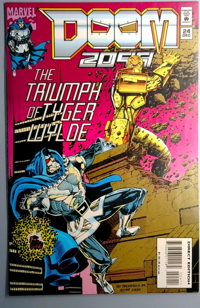 Doom 2099 #24 NM Marvel 1994