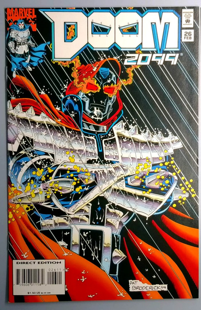 Doom 2099 #26 VF/NM Marvel 1995