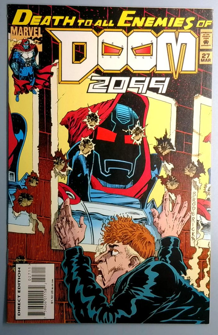 Doom 2099 #27 NM- Marvel 1995