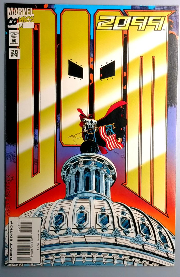 Doom 2099 #28 NM- Marvel 1995