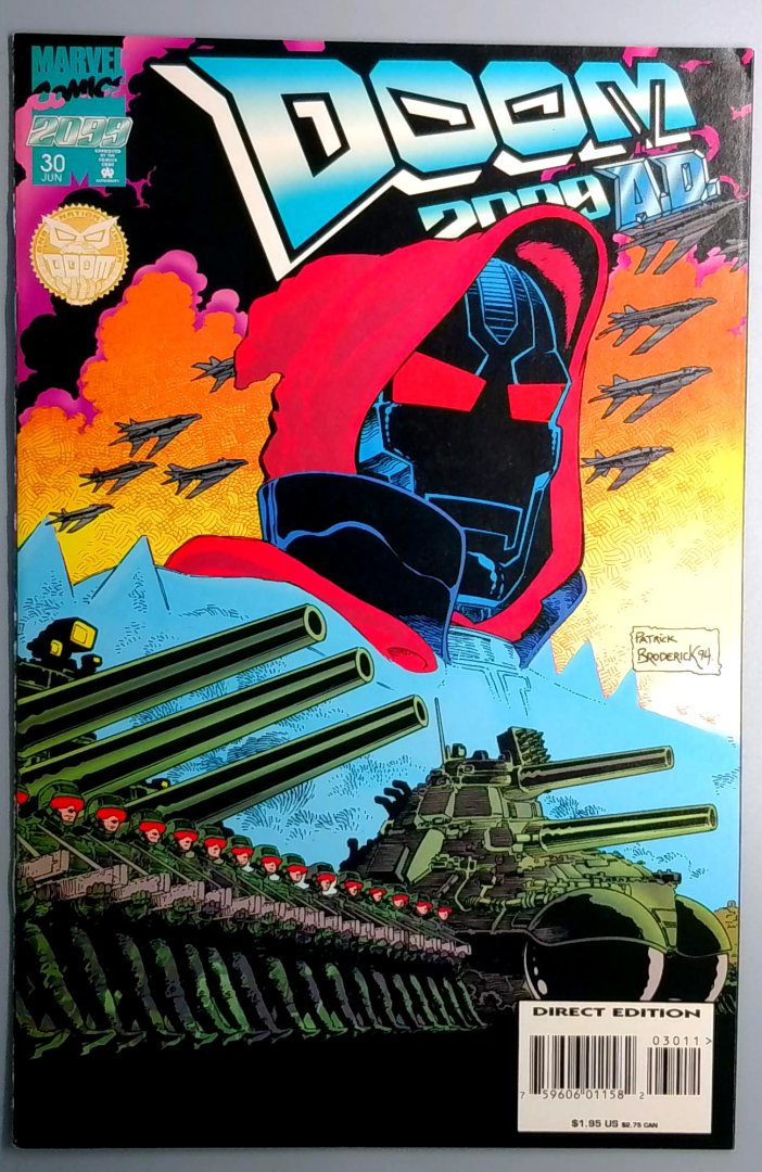 Doom 2099 #30 NM Marvel 1995
