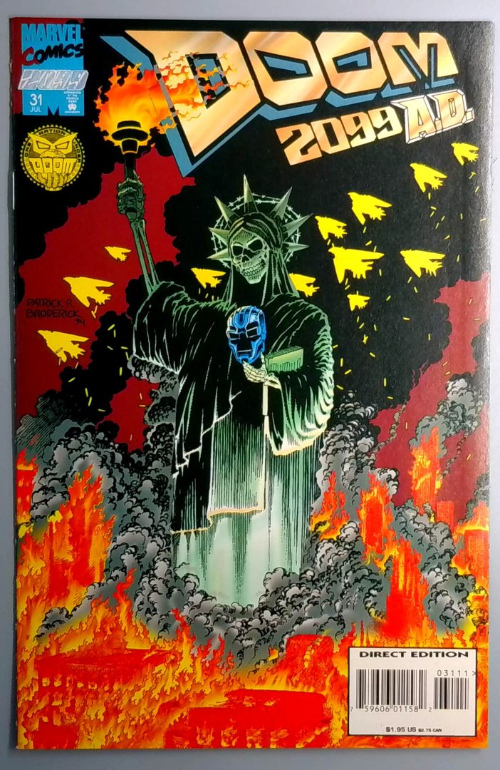 Doom 2099 #31 NM Marvel 1995