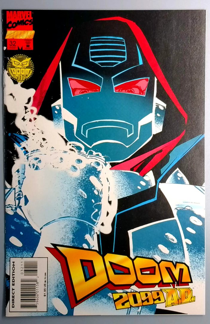 Doom 2099 #32 NM Marvel 1995