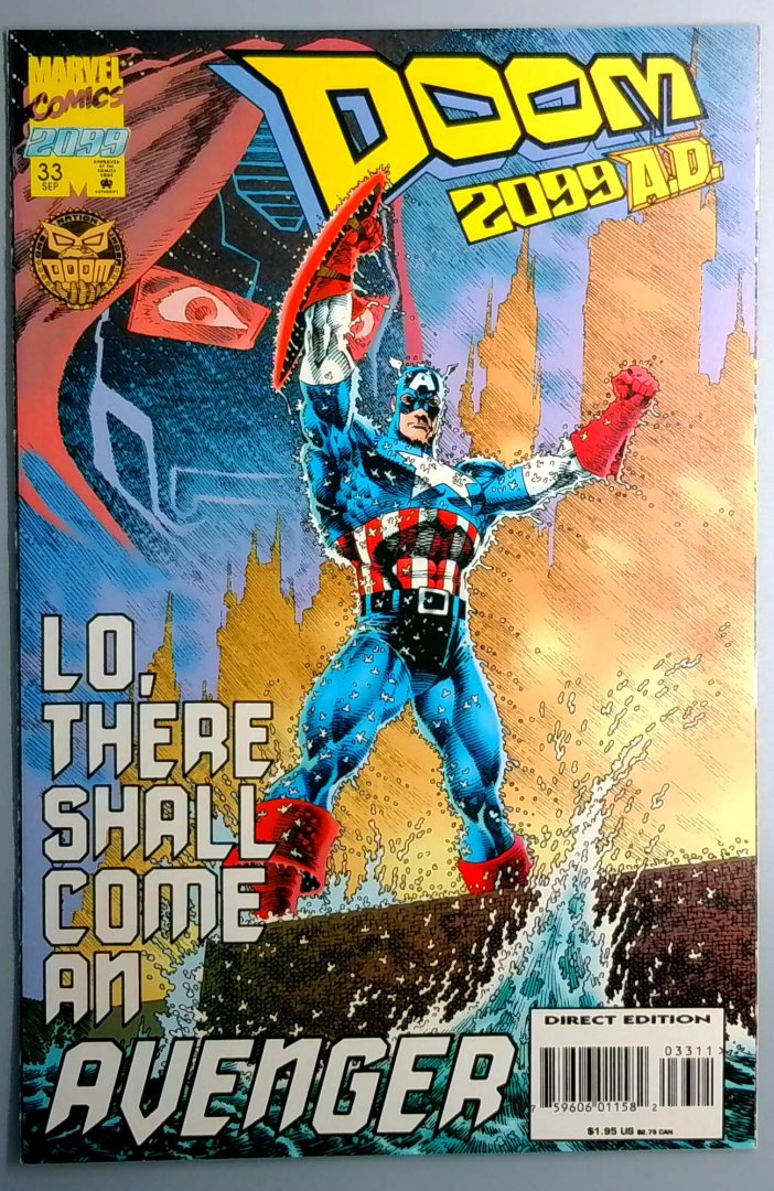 Doom 2099 #33 NM Marvel 1995